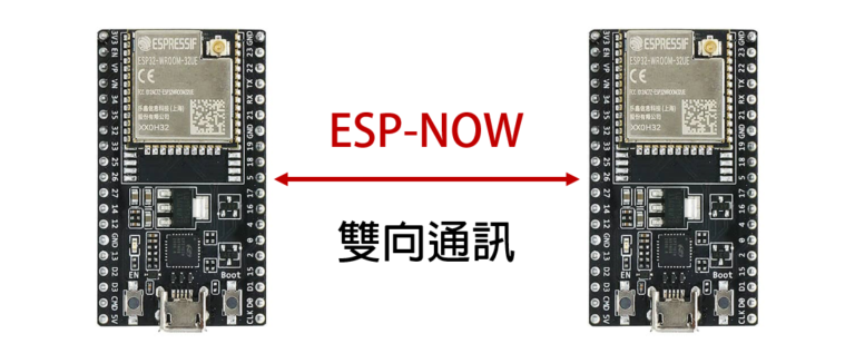 Read more about the article ESP NOW -帶有Arduino IDE的ESP8266