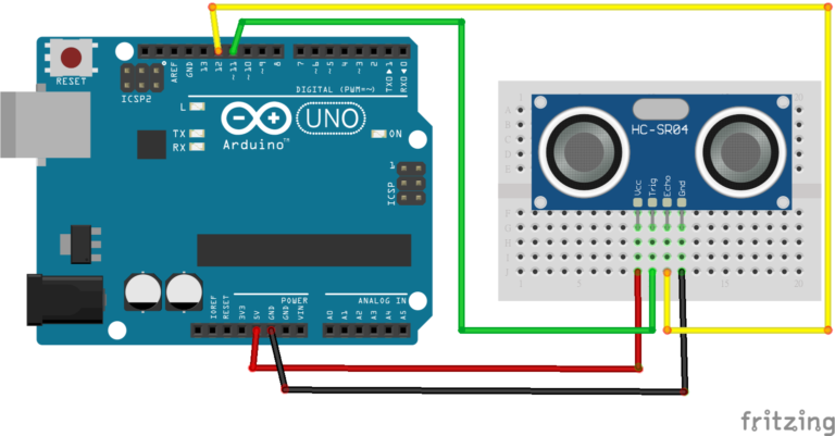 Read more about the article 帶有Arduino的超聲波傳感器HC-SR04完整指南