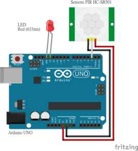 Read more about the article 結合PIR移動感測器的Arduino