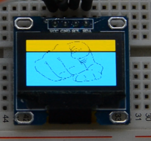 Read more about the article 具有Arduino IDE的ESP8266 0.96英寸OLED顯示螢幕